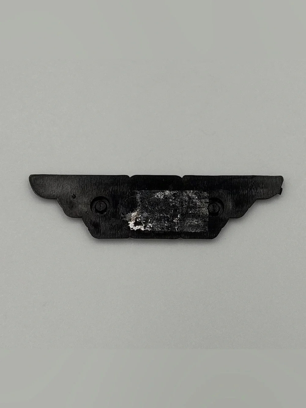RARE Vintage United Airlines Pilot Flight Attendant Wings Sticker Plastic Toy